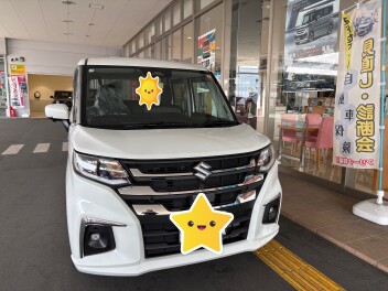 ソリオご納車させて頂きました！！！